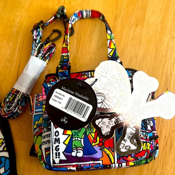 Ju-Ju-Be SUPER TOKI Itty Bitty Be - Picture 4 of 6